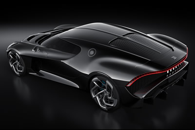 Bugatti La Voiture Noire 